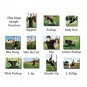Gymnastic Gym Rings Hoop Crossfit Exercise Fitness Home Workout Dip Pair Bars