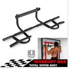 Portable Chin Up Workout Bar Home Door Pull Up Abs Exercise Doorway Wall Fitness