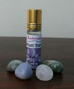 Ambrosial Gift Set 8ml-1 Attar White Musk  100% Natural Pure Perfume Oil