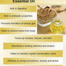 Ambrosial Cumin Essential Oil Pure Natural Organic Uncut Undiluted