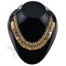 Oxidised White Metal Handcrafted Indian Ethnic Women Gypsy Necklace Jewelry 18