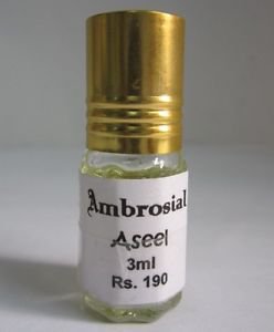 Ambrosial Gift Set 3ml-1 Attar Aseel 100% Natural Pure Perfume Oil