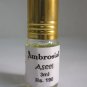 Ambrosial Gift Set 3ml-1 Attar Aseel 100% Natural Pure Perfume Oil