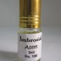 Ambrosial Gift Set 3ml-1 Attar Aseel 100% Natural Pure Perfume Oil