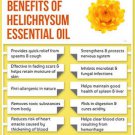 Ambrosial Helichrysum Oil Immortelle 100% Pure Organic Natural