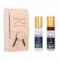 Ambrosial Gift Set 8ml-2 Attar Black Musk White Oud 100% Natural Pure