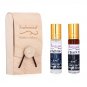 Ambrosial Gift Set 8ml-2 Attar Black Musk White Oud 100% Natural Pure