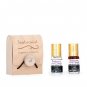 Ambrosial Gift Set 3ml-2 Attar Black Musk White Oud 100% Natural Pure