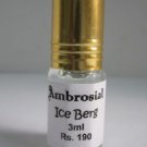 Ambrosial Gift Set 3ml-1 Attar Iceberg 100% Natural Pure Perfume Oil