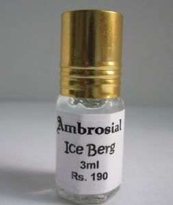 Ambrosial Gift Set 3ml-1 Attar Iceberg 100% Natural Pure Perfume Oil