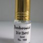 Ambrosial Gift Set 3ml-1 Attar Iceberg 100% Natural Pure Perfume Oil