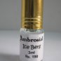 Ambrosial Gift Set 3ml-1 Attar Iceberg 100% Natural Pure Perfume Oil
