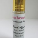 Ambrosial Gift Set 8ml-1 Attar Black Afgano 100% Natural Pure Perfume Oil