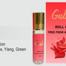 Ambrosial 8ml Gulab (Rose)  Attar 100% Natural Pure Perfume Oil