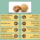 Ambrosial Nutmeg Oil 100% Pure Organic Natural Uncut Undiluted 10ml to 1000ml