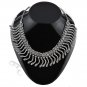 Oxidised White Metal Handcrafted Indian Ethnic Women Gypsy Necklace Jewelry 16