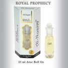 Al Nuaim Royal Prophecy 25ml Attar Perfume Oil Alcohol Free Natural by Ambrosial