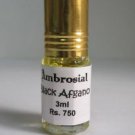 Ambrosial Gift Set 3ml-1 Attar Black Afgano 100% Natural Pure Perfume Oil
