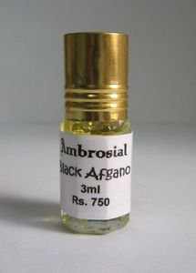 Ambrosial Gift Set 3ml-1 Attar Black Afgano 100% Natural Pure Perfume Oil
