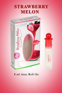 Al Nuaim Strawberry Melon 8ml Attar Perfume Oil Alcohol Free by Ambrosial