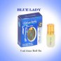 Al Nuaim Blue Lady 3ml Attar Perfume Oil Alcohol Free Natural by Ambrosial