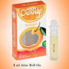 Al Nuaim Pulpy Orange 8ml Attar Perfume Oil Alcohol Free by Ambrosial