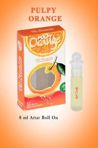 Al Nuaim Pulpy Orange 8ml Attar Perfume Oil Alcohol Free by Ambrosial