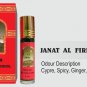 Ambrosial 3ml Janat Al Firdaus Attar 100% Natural Pure Perfume Oil