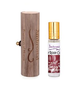Ambrosial Gift Set 8ml-1 Attar Rose 100% Natural Pure Perfume Oil