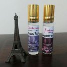 Ambrosial Gift Set 2 Nos of Assorted Attar Rollon 100% Natural Pure Perfume Oil