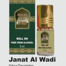 Ambrosial 8ml Janat Al Wadi Attar 100% Natural Pure Perfume Oil