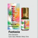 Ambrosial 3ml Fantasia Attar 100% Natural Pure Perfume Oil
