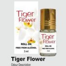 Ambrosial 3ml Tiger Flower Attar 100% Natural Pure Perfume Oil