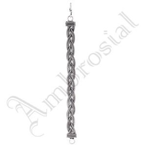 Oxidised White Metal Handcrafted Indian Ethnic Women Gypsy Bracelet Jewelry 12
