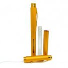 6 Pcs of 5ml Golden Pen Perfume Spray Travel Atomizers Empty Bottles