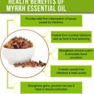 Ambrosial Myrrh Oil (Commiphora myrrha) 100% Pure Organic Natural