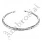 Oxidised White Metal Handcrafted Indian Women Gypsy Necklace Jewelry 43