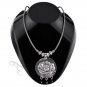 Oxidised White Metal Handcrafted Indian Ethnic Women Gypsy Necklace Jewellry 06