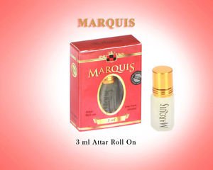 Al Nuaim Marquis 3ml Attar Perfume Oil Alcohol Free Natural by Ambrosial