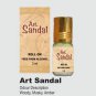 Ambrosial 3ml Art Sandal Attar 100% Natural Pure Perfume Oil