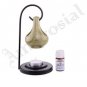 Ambrosial Hanging Oil Diffuser Aroma Diffuser Oil Burner with10ml Lemongrass Oil