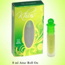 Al Nuaim Khus 8ml Attar Perfume Oil Alcohol Free by Ambrosial