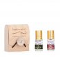 Ambrosial Gift Set 3ml-2 Attar Rose Jasmine 100% Natural Pure Concentrate