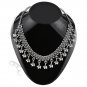 Oxidised White Metal Handcrafted Indian Ethnic Women Gypsy Necklace Jewelry 08
