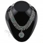 Oxidised White Metal Handcrafted Indian Ethnic Women Gypsy Necklace Jewelry 09