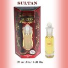 Al Nuaim Sultan 25ml Attar Perfume Oil Alcohol Free Natural by Ambrosial