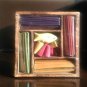 Ambrosial Incense Cone Stick Set in Wooden Box Multiple Fragrance Natural