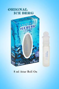 Al Nuaim Original Ice Berg 8ml Attar Perfume Oil Alcohol Free by Ambrosial