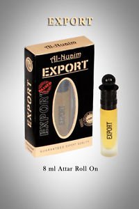 Al Nuaim Export 8ml Attar Perfume Oil Alcohol Free Natural by Ambrosial
