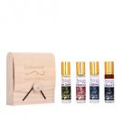 Ambrosial Gift Set 8ml-4 Attar Rose Jasmine Black Musk White Oud Natural Pure
